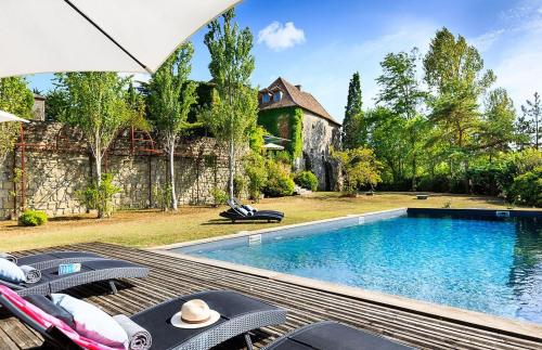 OSHIDORi le Petit Manoir gîte à louer Cambes