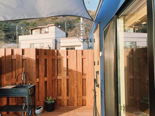 Trailer inn Onomichi