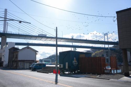 Trailer inn Onomichi