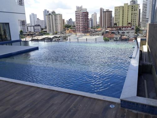 Loft Belém, piscina, garagem, portaria 24h, Belém