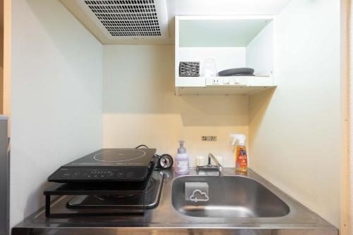 후쿠오카 Minami-Fukuoka Good Place House 2성급 싱글룸 전망