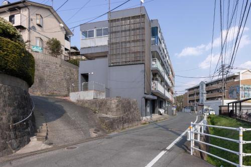 Exterior view, Murasaki Good Place House in Chikushino