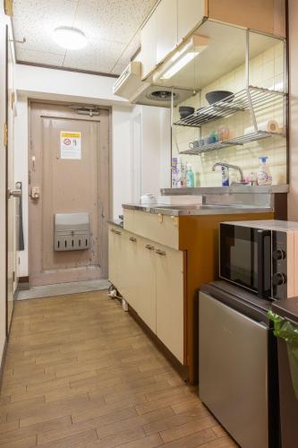 Kitchen, Murasaki Good Place House in Chikushino