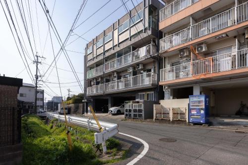 Exterior view, Murasaki Good Place House in Chikushino