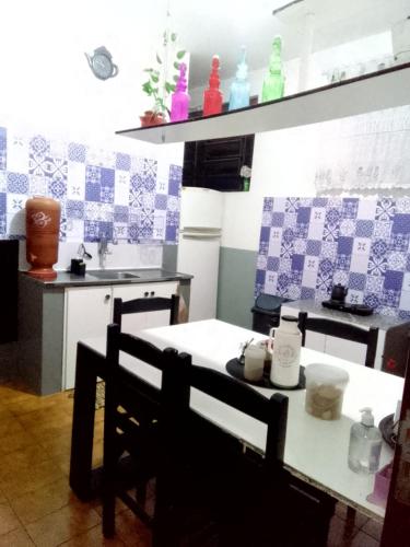 Konyha, Hostel Lize in Guarulhos