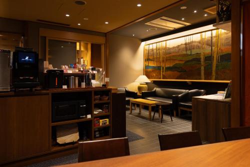 共用ラウンジ/TVエリア