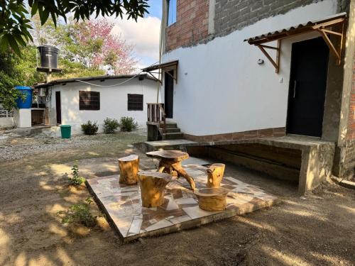 Cabaña Maríamar-2 (Cabana Mariamar-2) in Puerto Escondido