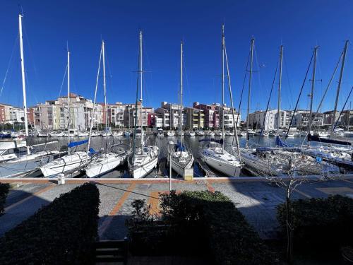 Studio Cabine Calme, Vue Canal, Proche Plage et Commerces - FR-1-702-71
