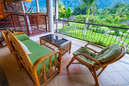 Tabo Cottages in Samosir