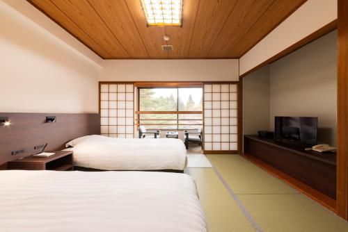 阿蘇 梅園 SPA RESORT和室ツイン（8畳・禁煙）