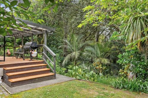 Forest Retreat with pool table & 10min to wineries, Auckland (Foto 7)