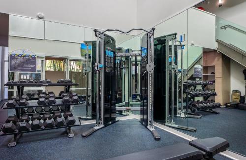 Sea & Sky 2 Bed Escape Apt in Santa Monica with FREE PARKING, Los Angeles (fotografie 10)