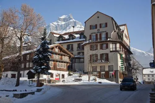 Hotel Hoheneck- self check-in in Engelberg, Schweiz