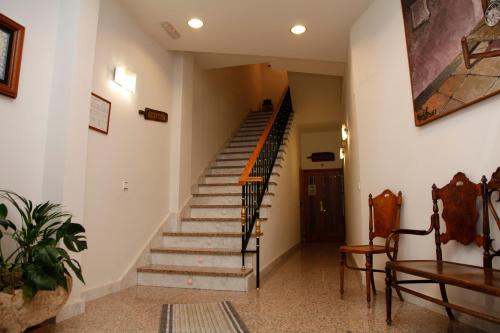 入口, Hostal La Granja in 皮內達德爾西古耶拉