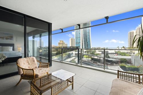 One Bedroom SPA (Low Floor) room in Circle on Cavill - QStay