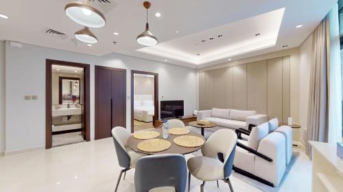 FAM Living -Modern 1-Bedroom Apartment in Nobles Tower Near Downtown, Dubái (foto 5)