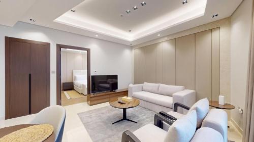 FAM Living -Modern 1-Bedroom Apartment in Nobles Tower Near Downtown, Dubái (foto 2)