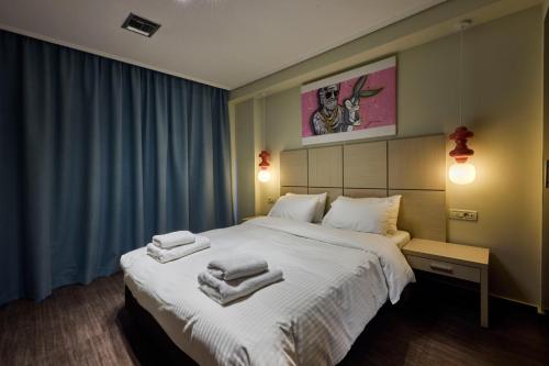 Athens Way Pop Art Hotel Room Type - Standard Double Room