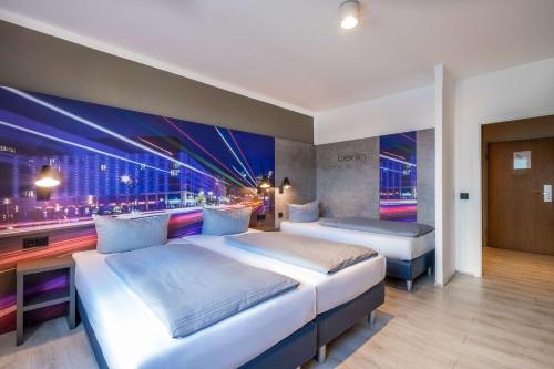 Hotel Berlin Lichtenberg Room Type - Triple Room