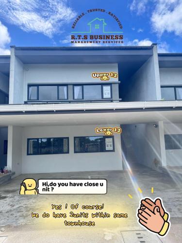 Exterior view of RTS - U12 L12 ROXY Townhouse Sematan