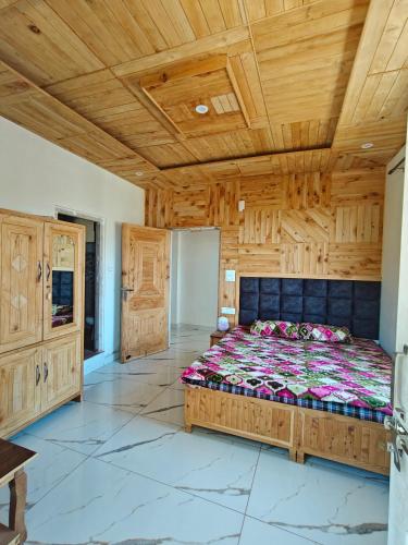 1 double bed