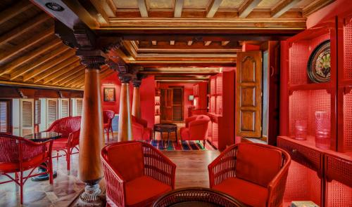The Lotus Palace Chettinad in 卡娜杜卡塘