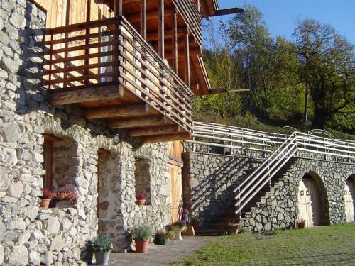 外部景觀, Agritur Maso Gosserhof in 弗拉西隆戈