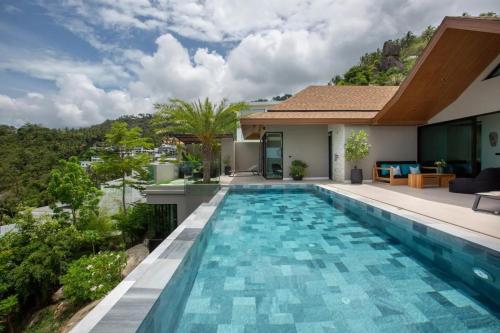 Luxury Villa Swann 4br Panorama & Pool