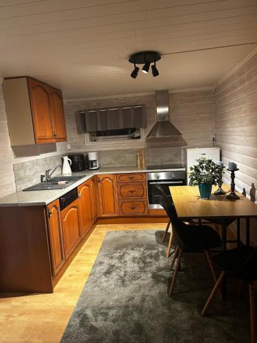 Nice apartment with sauna near rough mountains, Myrvn 4 in Nordkjosbotn