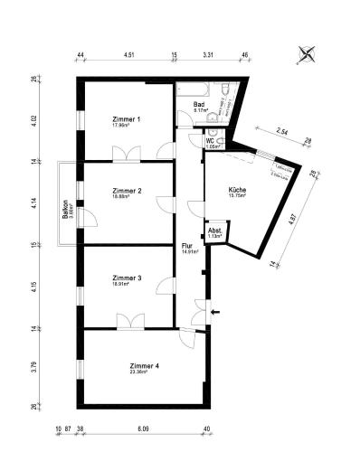 Park Lane Business-Apartment, Hamburg (photo 6)
