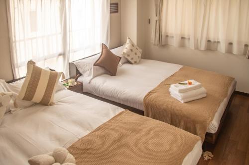 Two stops to Shinjuku,two bedrooms,4-6 people