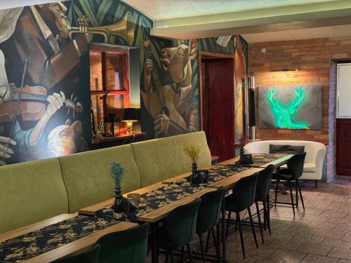 Restaurante, Jazzgot Apartamenty in Zielona Gora