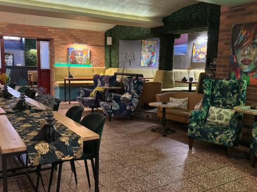 Restaurante, Jazzgot Apartamenty in Zielona Gora