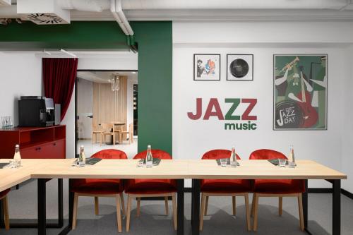 Конференц-зал / бальні зали, B&B HOTEL Kalisz Centrum in Каліш