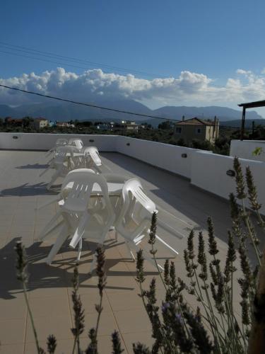 Balkons/terase, Aeolos Hotel Apartments in Mavrovouni (Gytheio)