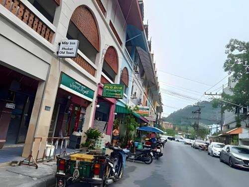 Mitr INN Phuket Old Town - 숙소 외관
