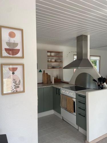 Kitchen, Holiday home in beautiful nature in Vordingborg