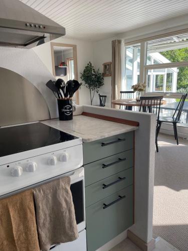 Kitchen, Holiday home in beautiful nature in Vordingborg