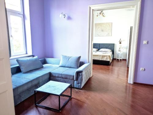 Apartment Illyria, with a large terrace - Zagreb, Downtown