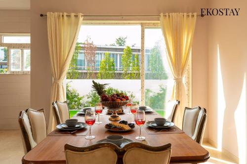 View, EKOSTAY - Azure Villa in Lonavala