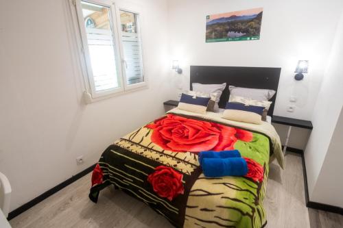 1 double bed