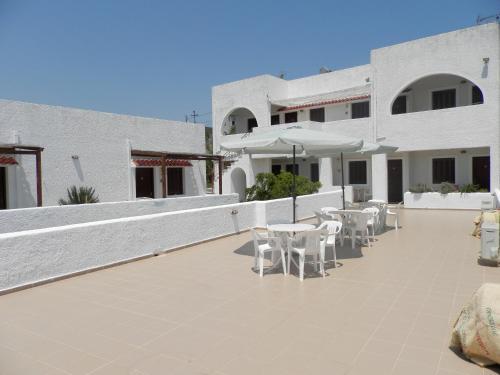 Balkons/terase, Aeolos Hotel Apartments in Mavrovouni (Gytheio)