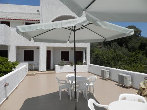 Balkons/terase, Aeolos Hotel Apartments in Mavrovouni (Gytheio)