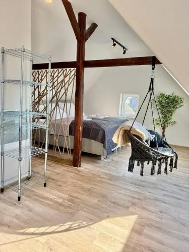 Helles Ferienhaus super zentral mit gratis Stellplätzen N162 in Oldenburg, Deutschland