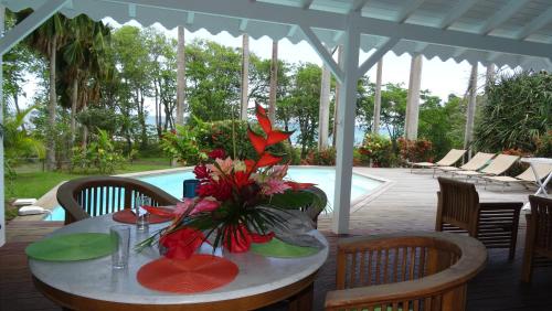 A szálláshely kívülről, Holidays Guadeloupe in Sainte Rose