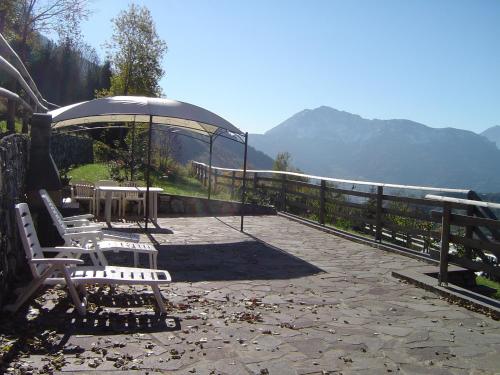 陽台/露台, Agritur Maso Gosserhof in 弗拉西隆戈