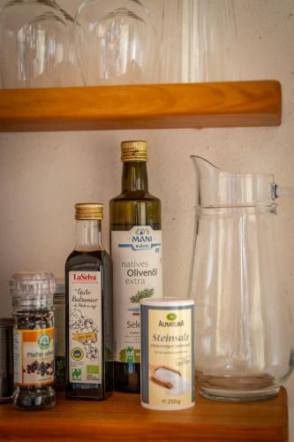 مطبخ, Pretty apartment in Landsberg am Lech