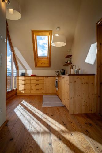 مطبخ, Pretty apartment in Landsberg am Lech