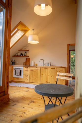 مطبخ, Pretty apartment in Landsberg am Lech