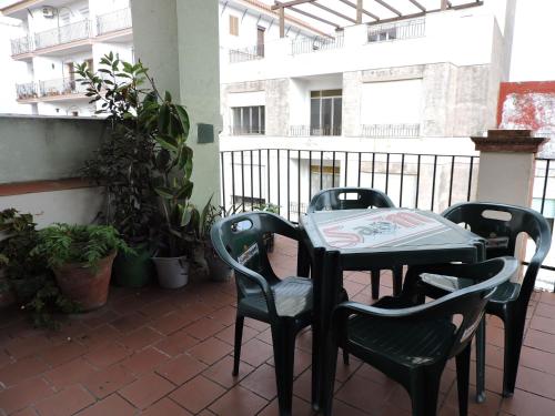 Erkély/terasz, Hospedaje Lisboa Algeciras P Ca 0214 y A Ca 0232 in Algeciras